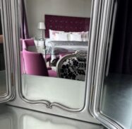 Bridal suite mirror view