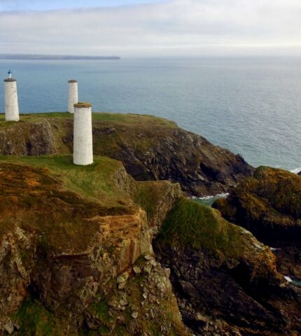 Cliffs and The Metal Man