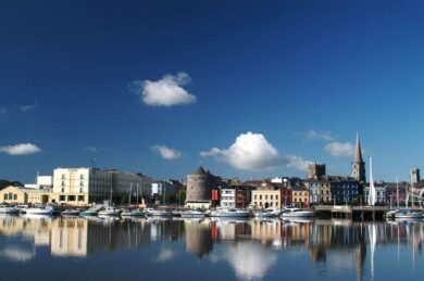 Waterford City Landscape