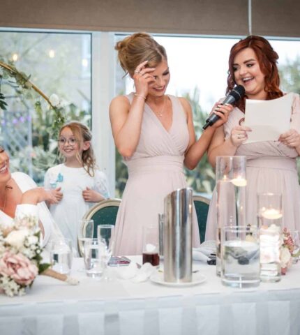 Wedding Bridesmaids Speech