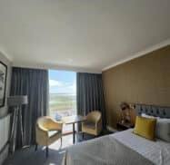 Yellow Seaview room