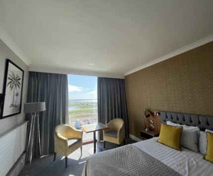 Yellow Seaview room