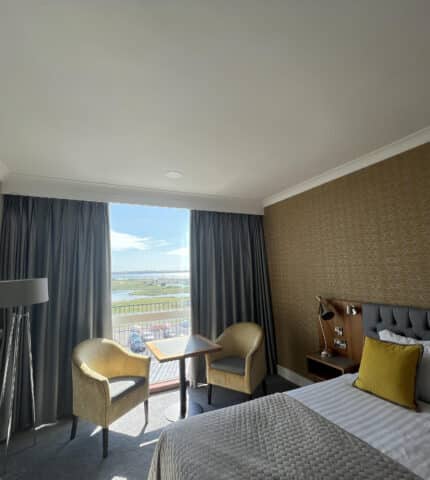 Yellow Seaview room