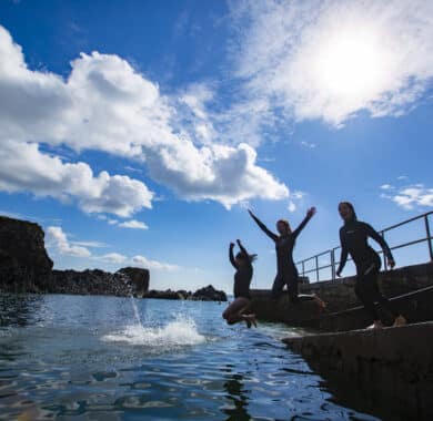 Sea Swimming